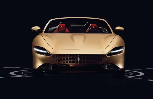 Επίδειξη αισθητικής από την Ferrari Roma Spider Tailor Made
