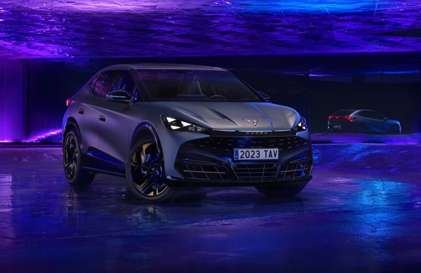 Cupra Tavascan: Ηλεκτρικό coupe SUV με 550 χλμ. αυτονομίας