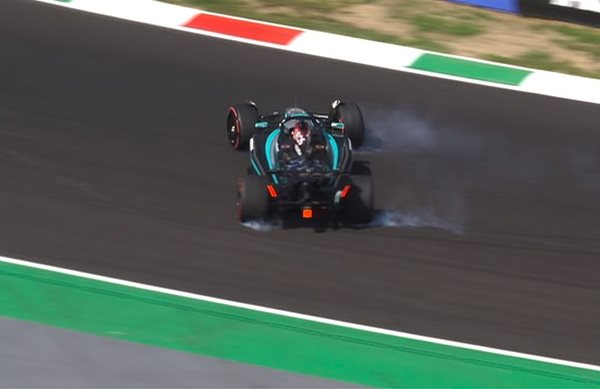 F1: Πώς προστατεύει το μονοθέσιο τον οδηγό του (video)