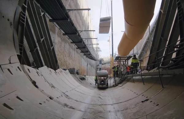 Fake news η "λάθος σήραγγα" του Μετρό Αθήνας; Τι έχει συμβεί