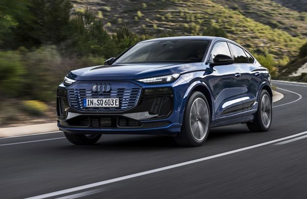 Νέο Audi Q6 Sportback e-tron: Premium και σπορ ηλεκτρικό SUV
