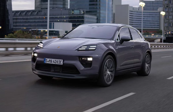 Αυτή είναι η νέα Porsche Macan: Ηλεκτρική έως 630 ίππους και μεγάλη αυτονομία (εικόνες)
