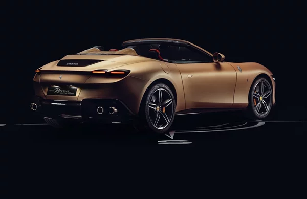 Εξαφάνιση μυστήριο μιας Ferrari Roma κατά τη μεταφορά της