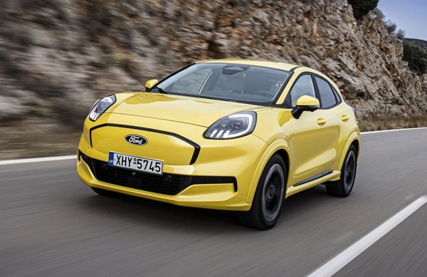 Οι ψηφιακές τεχνολογίες του ηλεκτρικού Ford Puma Gen-E