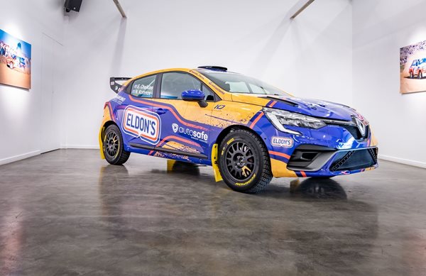 Με Renault Clio Rally3 και νέο συνοδηγό ο Θέμης Χαλκιάς