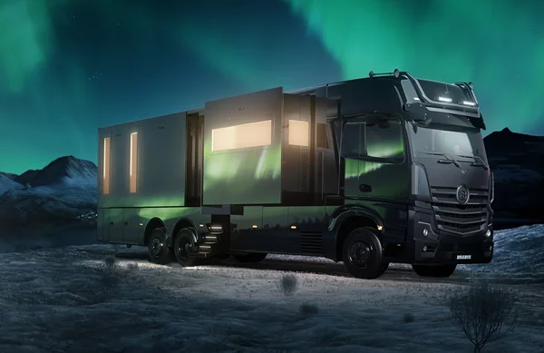 Το θηρίο των τροχόσπιτων πήρε το πιο σημαντικό βραβείο σχεδίασης