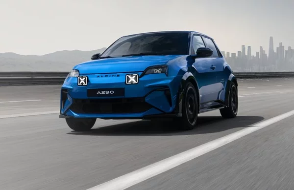 Αυτό είναι το Alpine A290: Φήμες λένε πως είναι ένα διασκεδαστικό ηλεκτρικό αυτοκίνητο (εικόνες, video)