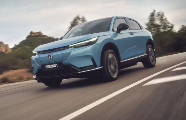 Στην Ελλάδα το πρώτο ηλεκτρικό SUV της Honda-τιμές και εκδόσεις