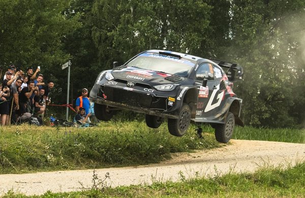 WRC: Xρυσή αλλαγή της Toyota ο Rovanpera στο ράλι Πολωνίας