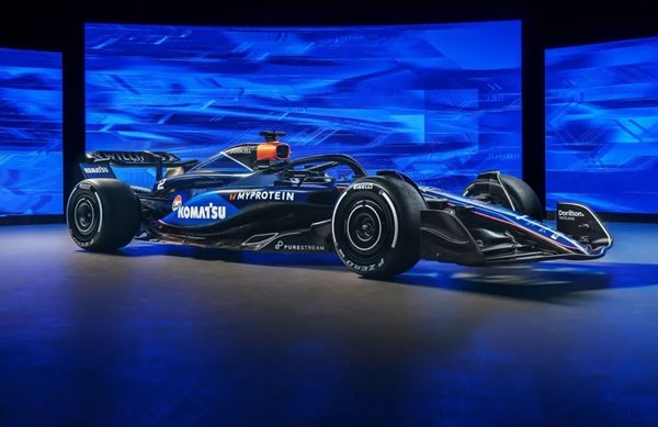 F1: Αυτά είναι τα νέα χρώματα της Williams FW46