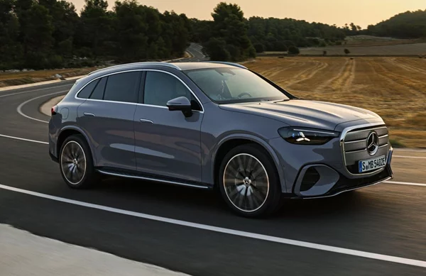 Αποκάλυψη για την πρώτη ηλεκτρική Mercedes GLC-όλα τα στοιχεία και εικόνες