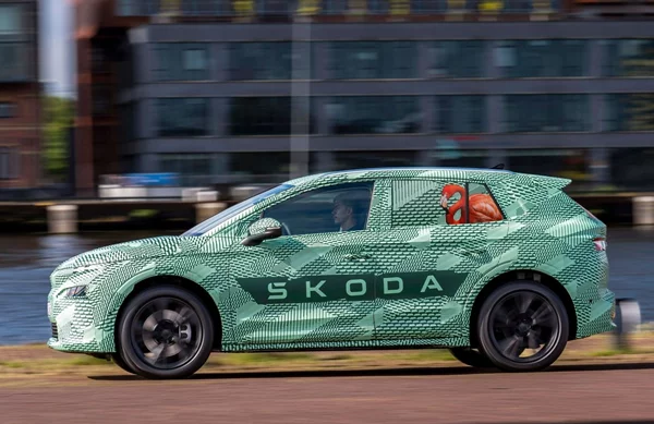 Ακούστε τον μοναδικό ήχο του ηλεκτρικού Skoda Elroq