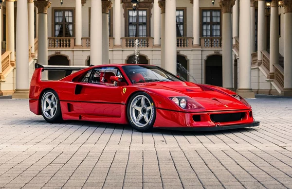 Στο σφυρί η πιο σπάνια έκδοση της Ferrari F40