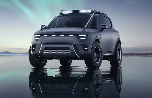 Αποκαλύφθηκε το νέο Smart Concept #5-οι πρώτες εικόνες