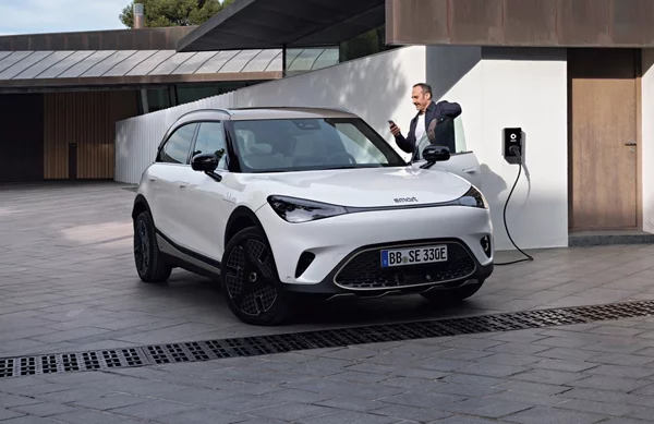 To Smart #1 Brabus δεν απέδωσε τα αναμενόμενα στο τεστ ταράνδου