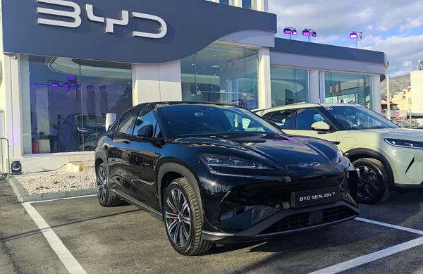 Στην Ελλάδα το BYD Sealion 7-Γιατί είναι αντίπαλος του Tesla Model Y και πόσο κοστίζει
