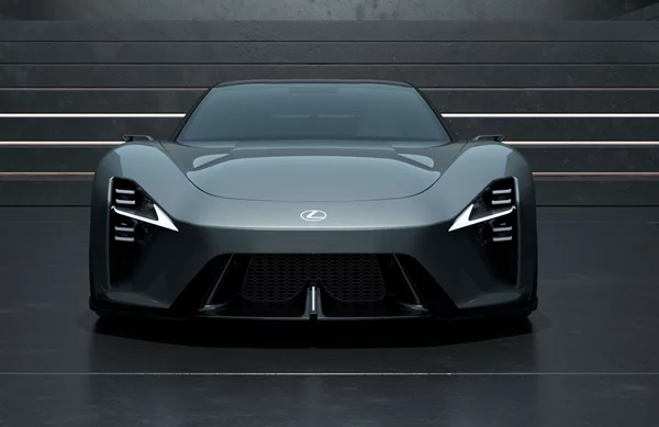 Lexus Sport Concept: Επίσημη αποκάλυψη για τον αντικαταστάτη του Lexus LFA