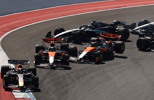 F1 GP ΗΠΑ Sprint: Με αυτή την McLaren ο Verstappen πάει για τίτλο
