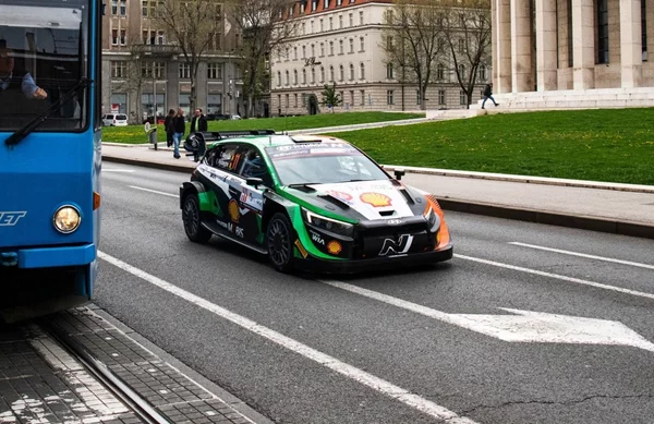 "Ιρλανδικά" τα Hyundai για το Ράλι Κροατίας στη μνήμη του Breen