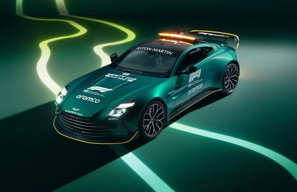 Η Aston Martin Safety Car της F1 έχει 656 ίππους για να μην παραπονιέται ο Verstappen