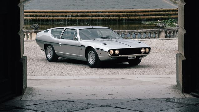 Espada 400 GT: Η πρώτη τετραθέσια Lamborghini είχε V12