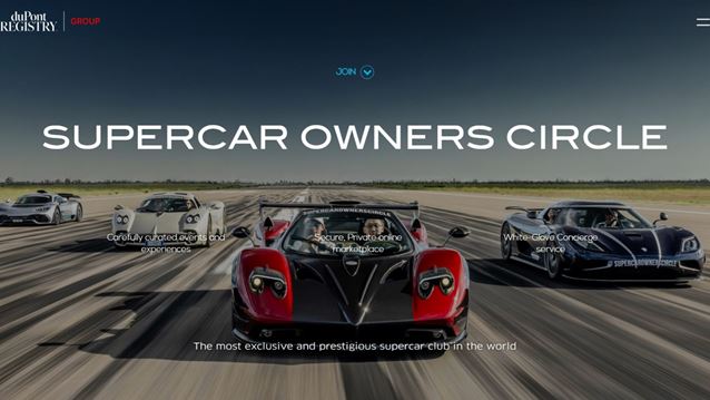 Οι συλλέκτες supercars έχουν νέα πλατφόρμα δημοπρασιών