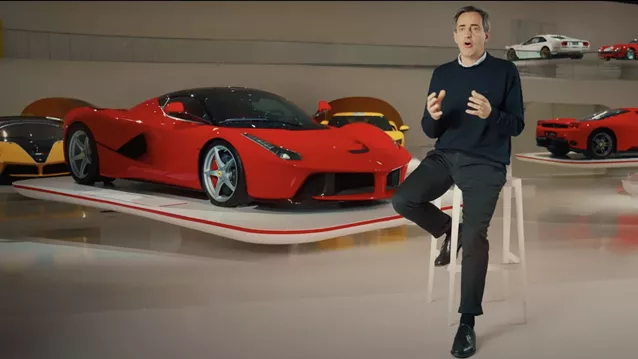 Τι αποκαλύπτει ο διευθυντής των μουσείων της Ferrari