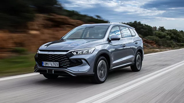 BYD Sealion 5 DM-i: Οδηγούμε στην Ελλάδα το οικογενειακό SUV με 1.000 χλμ. αυτονομίας