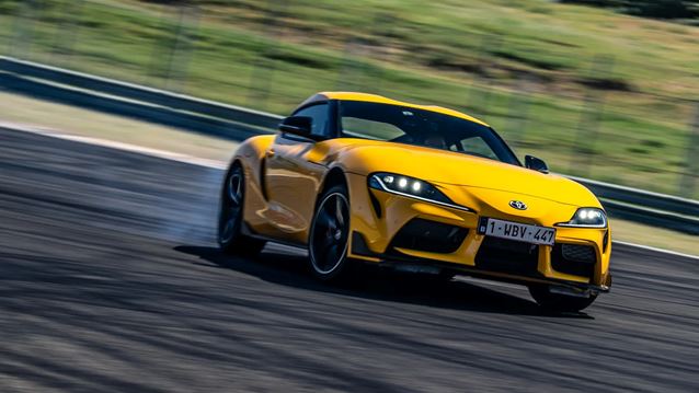 Η Toyota GR Supra έκανε τον Stig να μιλήσει;