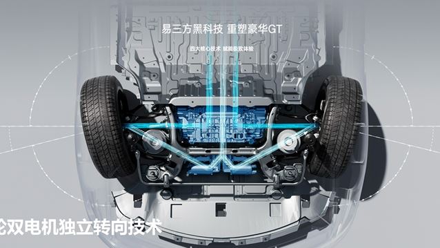 H τεχνολογία της BYD που μοιάζει με μαγικό κόλπο (video)