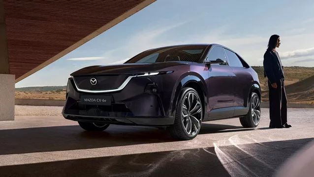 Το νέο Mazda CX-6e θέλει να "χτυπήσει"το Tesla Model Y