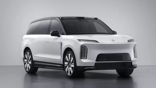 Η Nio έφτιαξε το μεγαλύτερο SUV της Κίνας-απόλυτο σε άνεση και πολυτέλεια