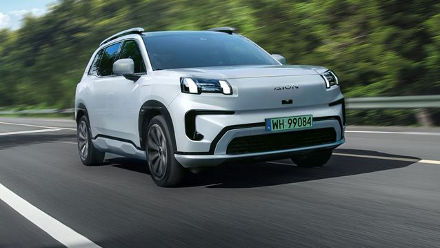 To AION V στην Ελλάδα-όλα τα στοιχεία και τιμές του νέου SUV