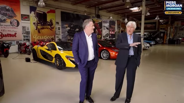 O Jay Leno θεωρεί τον Elon Musk ιδιοφυία