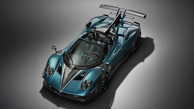 Η Pagani Zonda παίρνει νέα ζωή με μια πλήρη ανασχεδίαση