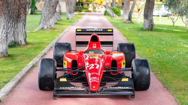 Η απίθανη ιστορία της Ferrari F92A του 1992-Σε ποιον οδηγό ανήκει