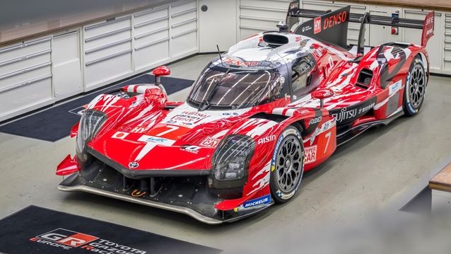 Toyota: Με υπέροχη επετειακή εμφάνιση στο Le Mans