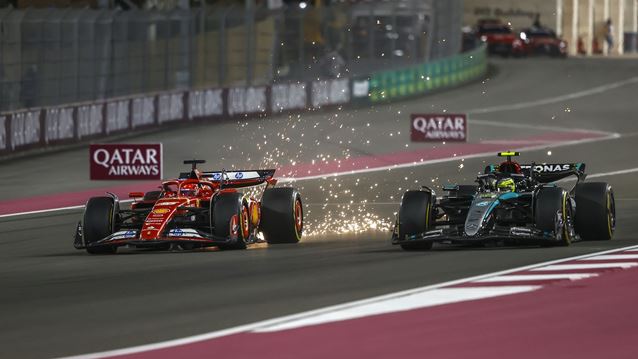 F1 GP Κατάρ: Πρόγραμμα και ώρες τηλεοπτικής μετάδοσης