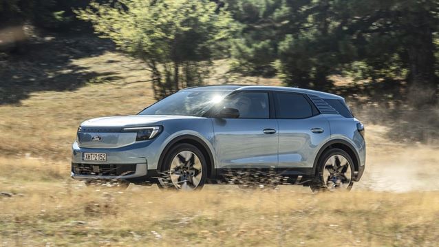 Κορυφαία βαθμολογία ασφάλειας για το Ford Explorer (video)