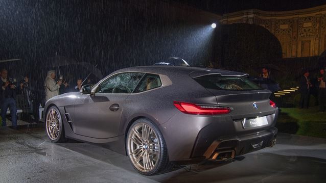Η νέα BMW Concept Touring Coupe είναι η πιο ξεχωριστή Z4 που υπάρχει