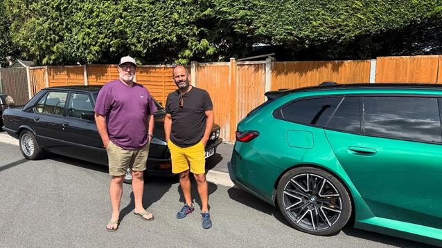 Πώς το instagram βοήθησε να βρεθεί η κλεμμένη BMW M5 του Chris Harris σε μόλις 3 ώρες