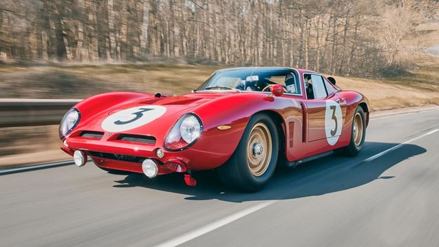 O Stig οδηγεί τη σπάνια Bizzarrini 5300 GT. Ακούστε την