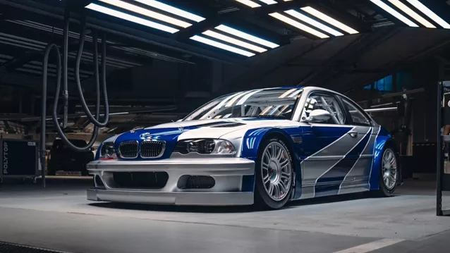 Η BMW M3 GTR από το Need for Speed έγινε πραγματικότητα (εικόνες)