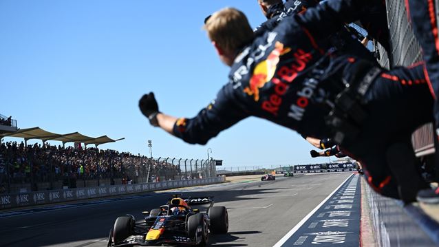 F1 GP ΗΠΑ: Ο Max Verstappen κέρδισε σαν να ήταν το 2023