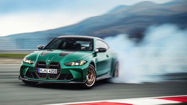 H νέα BMW M4 CS εξελίχθηκε με βάση τις επιδόσεις στην πίστα