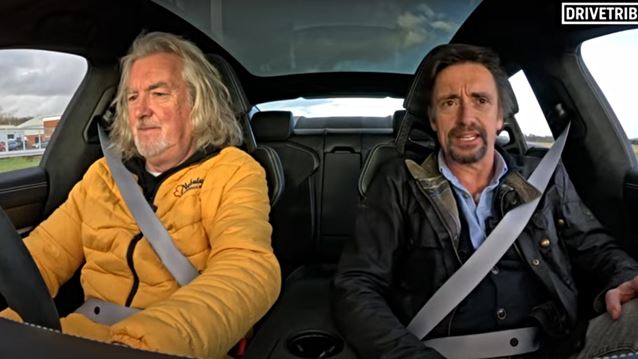 Richard Hammond και James May στην πίστα του Top Gear για έναν τελευταίο γύρο (video)