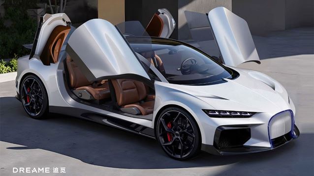 To Bugatti killer της Dreame θα μοιάζει με... Bugatti
