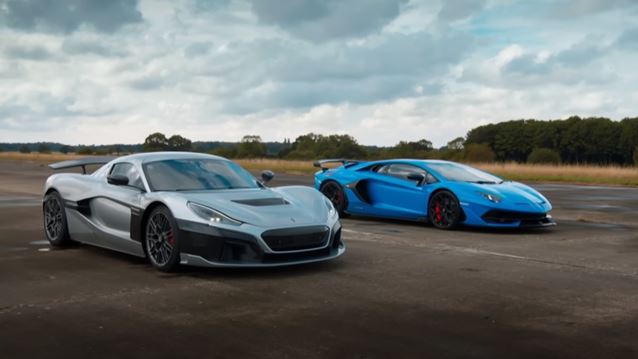 Κόντρα: Lambοrghini Aventador SVJ εναντίον Rimac Nevera