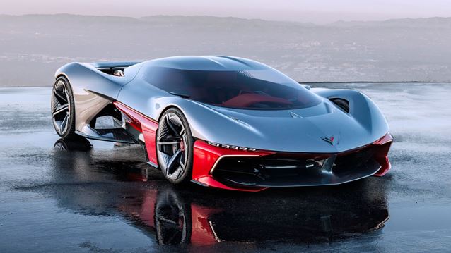 Η GM αποκαλύπτει μια Corvette όπως δεν την έχεις ξαναδεί