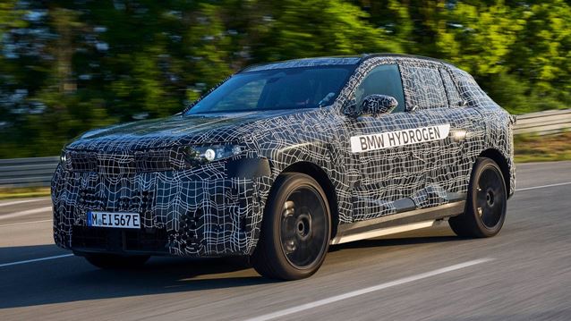 Επίσημο: Η νέα X5 θα έχει και έκδοση με υδρογόνο